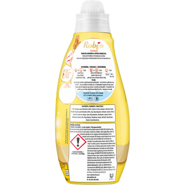 Robijn Klein & Krachtig Collections Vloeibaar Wasmiddel Color Zwitsal 19 wasbeurten