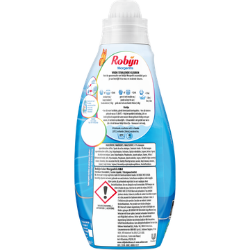 Robijn Klein & Krachtig Classics Vloeibaar Wasmiddel Color Morgenfris 19 wasbeurten