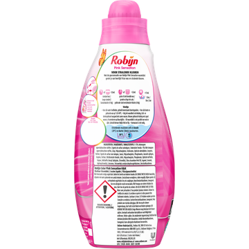 Robijn Klein & Krachtig Classics Vloeibaar Wasmiddel Color Pink Sensation 19 Wasbeurten