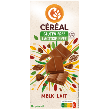 Céréal Glutenfree & Lactosefree Chocolade Melk 100 g
