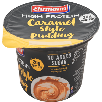 Ehrmann High Protein Caramel Style Pudding 200 g