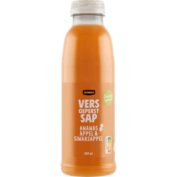 Jumbo Vers Sap Ananas, Appel & Sinaasappel 500 ML