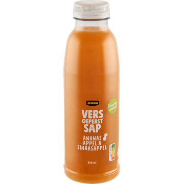 Jumbo Vers Sap Ananas, Appel & Sinaasappel 500 ML