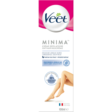 Veet Ontharingscreme Gevoelige Huid Lichaam en Benen 100ML