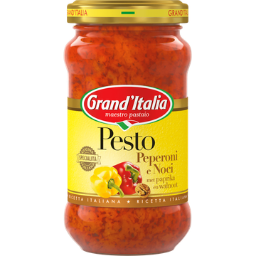 Grand'Italia Pesto Peperoni e Noci 185 g