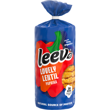 Leev® bio LOVELY LENTIL cakes paprika 117g