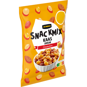 Jumbo Snackmix Kaas Smaak Gezouten 125 g