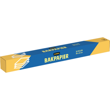 Jumbo Bakpapier 30 Stuks