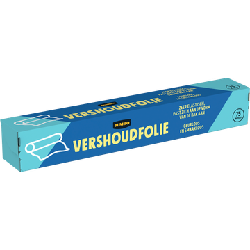 Jumbo Vershoudfolie 75 Meter