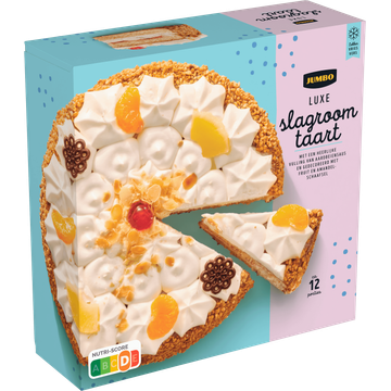 Jumbo Luxe Slagroomtaart 1 kg