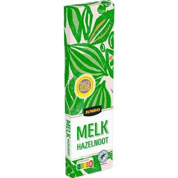 Jumbo Chocoladereep Melk Hazelnoot 100 g
