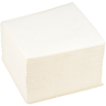 Duni Bio Tissue Napkins Beige 2-Laags 125 Stuks
