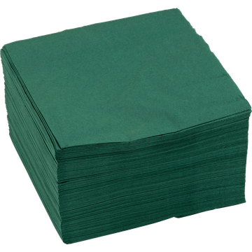 Duni Bio Tissue Napkins Groen 2-Laags 125 Stuks