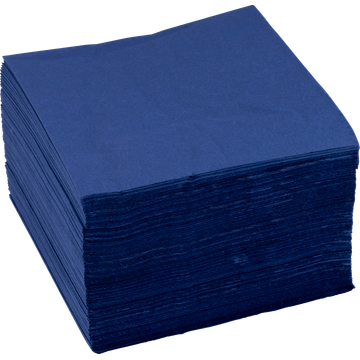 Duni Bio Tissue Napkins Blauw 2-Laags 125 Stuks