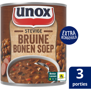 Unox Soep in Blik Stevige Bruine bonensoep 800 ml