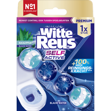 Witte Reus Self Active Eucalyptus 50g