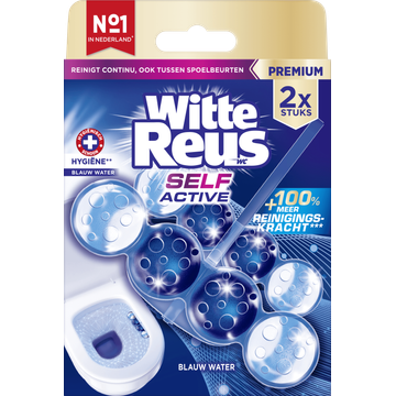 Witte Reus Self Active Hygiene 100g