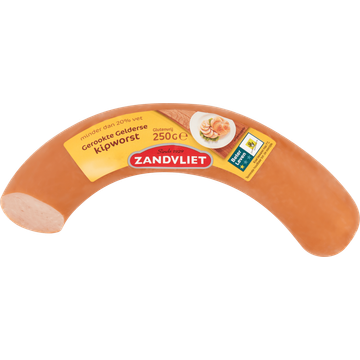 Zandvliet Kip Kookworst 250g