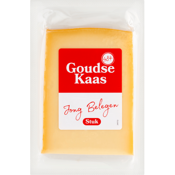 Goudse Kaas 48+ Jong Belegen Stuk 450 g