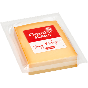 Goudse Kaas 48+ Jong Belegen Stuk 450 g