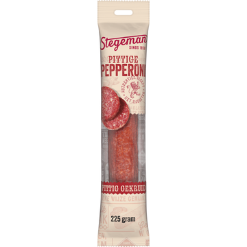Stegeman Pittige Pepperoni 225 g
