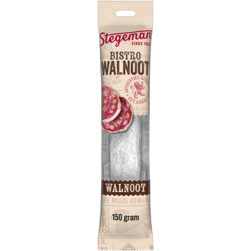 Stegeman Bistro Walnoot 150 g