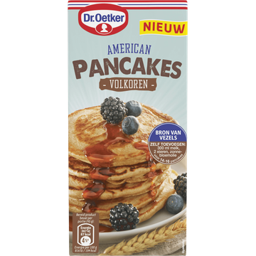 Dr. Oetker American Pancakes Volkoren Pannenkoekenmix 300 g