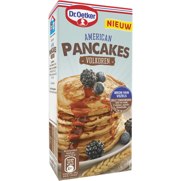Dr. Oetker American Pancakes Volkoren Pannenkoekenmix 300 g