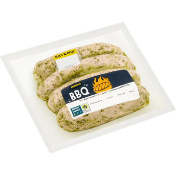Jumbo Barbecueworst Tuinkruiden 320 g