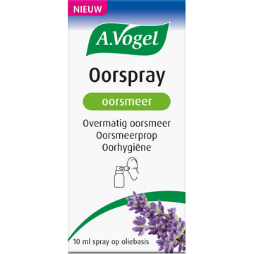 A.Vogel Oorspray Oorsmeer 10 ml Doos