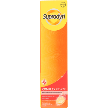 Supradyn Complex Forte bruistabletten (voedingssuplement), 15 stuks