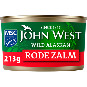 John West Wilde Rode Zalm 213g
