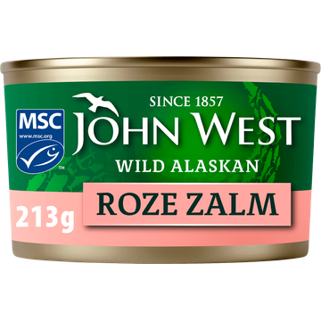 John West Wilde Roze Zalm 213g