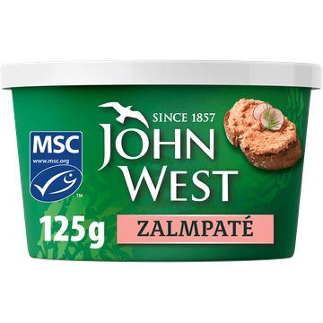 John West Zalmpaté 125g
