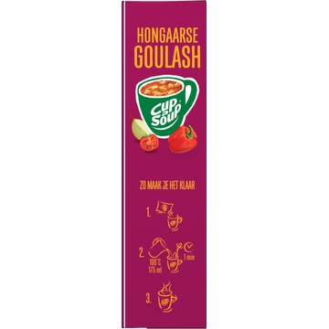 Knorr Hongaarse Goulash Cup-a-Soup 3 x 175 ml