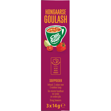 Knorr Hongaarse Goulash Cup-a-Soup 3 x 175 ml