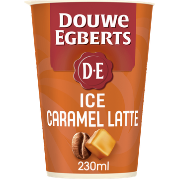 Douwe Egberts Ice Caramel Latte IJskoffie 230 ml