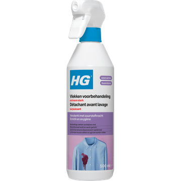 HG vlekken voorbehandeling extra sterk 500ml fles