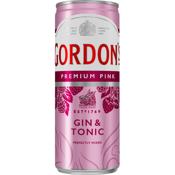 Gordon's Premium Pink Gin & Tonic 250 ml