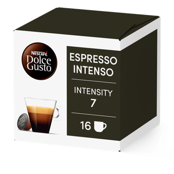 NESCAFÉ Dolce Gusto, Koffiecapsules Espresso Intenso, 16 cups, 112 gr
