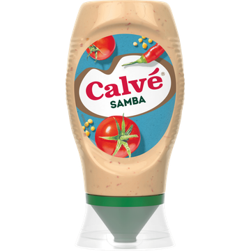 Calvé Knijpfles Samba Saus 250 ml