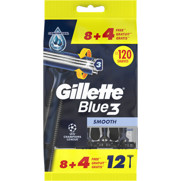 Gillette Wegwerpmesjes x12