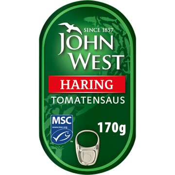 John West Haringfilets in Tomatensaus 170g