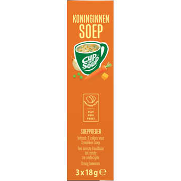 Knorr Cup-a-Soup Koninginnen 3 x 175 ml