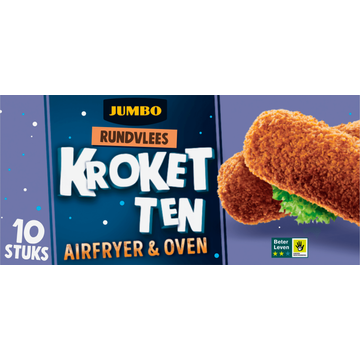 Jumbo Rundvlees Kroketten Airfryer & Oven 10 Stuks