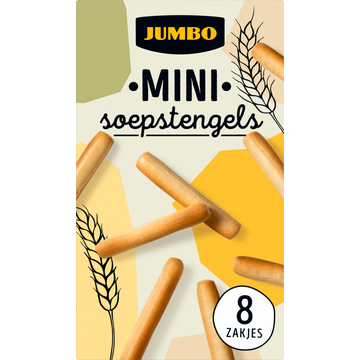 Jumbo Mini Soepstengels 8 x 15 g