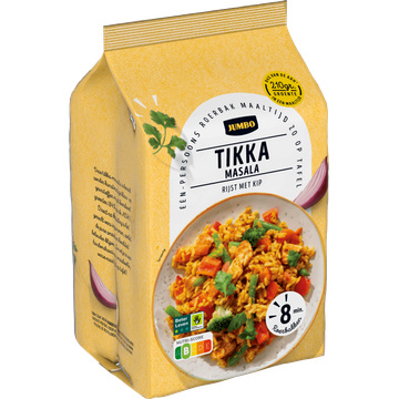 Jumbo Tikka Masala Rijst met Kip 475 g