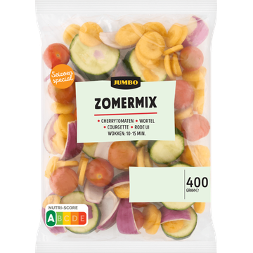 Jumbo Groenten Zomermix 400 g