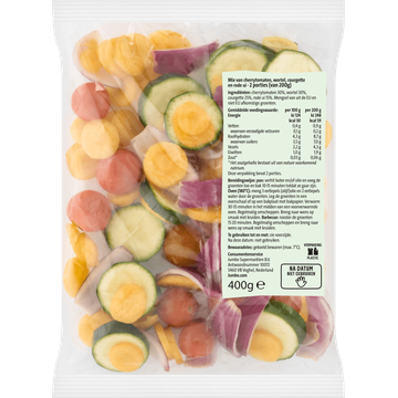 Jumbo Groenten Zomermix 400 g