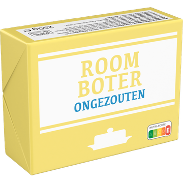 Roomboter Ongezouten 250 g